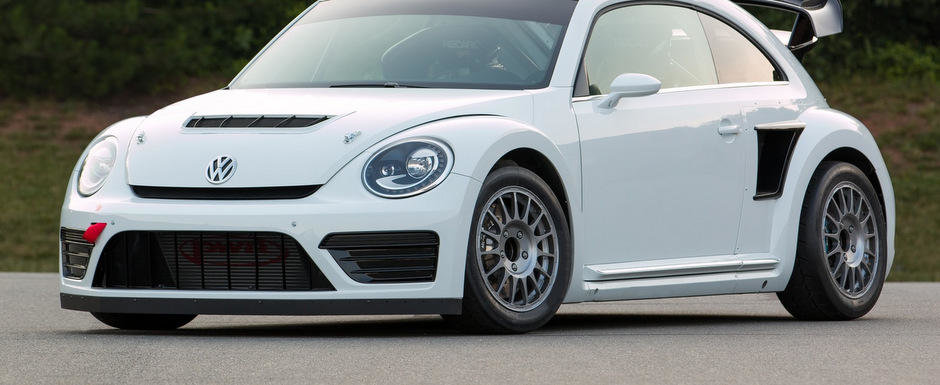 Noul VW Beetle GRC e cel mai masculin Beetle vazut vreodata! Noul VW Beetle GRC e cel mai masculin Beetle vazut vreodata!