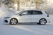 Noul VW Golf R necamuflat