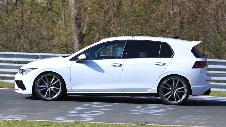 Noul VW Golf R pe 'Ring