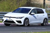 Noul VW Golf R pe 'Ring