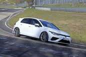 Noul VW Golf R pe 'Ring