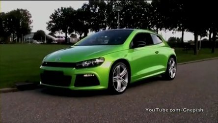 Noul VW Scirocco R, surprins recent in Olanda