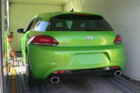 Noul VW Scirocco R, surprins recent in Olanda