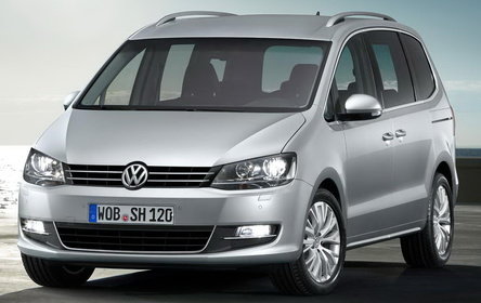 Noul VW Sharan se arata!