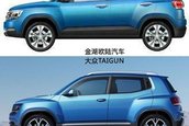 Noul VW Taigun, copiat in totalitate de chinezi