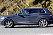 Noul VW Tiguan necamuflat