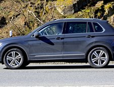 Noul VW Tiguan necamuflat