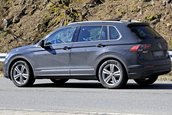 Noul VW Tiguan necamuflat