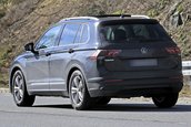 Noul VW Tiguan necamuflat