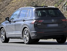 Noul VW Tiguan necamuflat