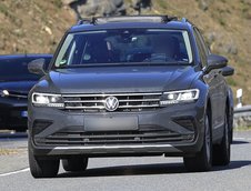 Noul VW Tiguan necamuflat