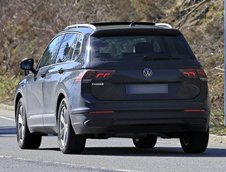 Noul VW Tiguan necamuflat