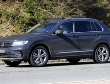 Noul VW Tiguan necamuflat