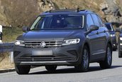 Noul VW Tiguan necamuflat