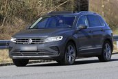 Noul VW Tiguan necamuflat