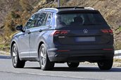 Noul VW Tiguan necamuflat