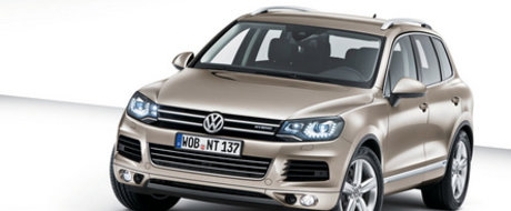 Noul VW Touareg dezvaluit oficial