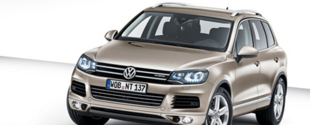 Noul VW Touareg dezvaluit oficial