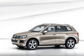Noul VW Touareg dezvaluit oficial