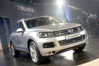 Noul VW Touareg - Primele imagini live!