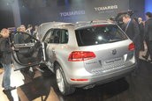 Noul VW Touareg - Primele imagini live!
