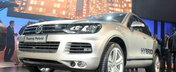 Noul VW Touareg - Primele imagini live!