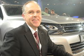 Noul VW Touareg - Primele imagini live!