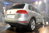 Noul VW Touareg - Primele imagini live!