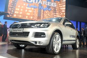 Noul VW Touareg - Primele imagini live!