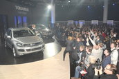Noul VW Touareg - Primele imagini live!