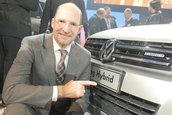 Noul VW Touareg - Primele imagini live!