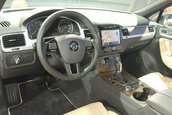 Noul VW Touareg - Primele imagini live!