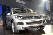 Noul VW Touareg - Primele imagini live!