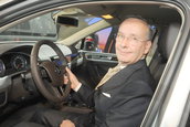 Noul VW Touareg - Primele imagini live!