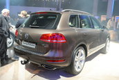 Noul VW Touareg - Primele imagini live!