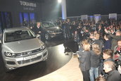 Noul VW Touareg - Primele imagini live!