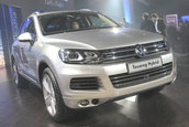 Noul VW Touareg - Primele imagini live!