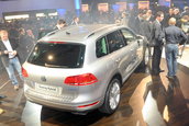 Noul VW Touareg - Primele imagini live!