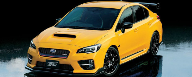 Noul WRX STI S207 e cel mai tare Subaru pe care TU NU il poti cumpara