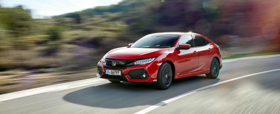 Noutati tehnice in gama Honda Civic. Modelul japonez n-a mai oferit vreodata aceasta dotare Noutati tehnice in gama Honda Civic. Modelul japonez n-a mai oferit vreodata aceasta dotare