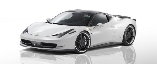 Novitec Rosso 458 Italia - Un Ferrari perfect?