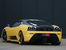 NOVITEC ROSSO Edizione 747 - 747 CP pentru Scuderia