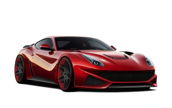 Novitec Rosso Ferrari F12 N-Largo