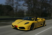 Novitec Rosso modifica (si) Ferrari Scuderia Spyder 16M