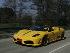 Novitec Rosso modifica (si) Ferrari Scuderia Spyder 16M