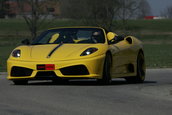 Novitec Rosso modifica (si) Ferrari Scuderia Spyder 16M