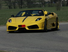 Novitec Rosso modifica (si) Ferrari Scuderia Spyder 16M