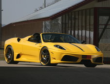 Novitec Rosso modifica (si) Ferrari Scuderia Spyder 16M