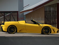 Novitec Rosso modifica (si) Ferrari Scuderia Spyder 16M