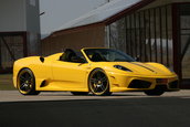 Novitec Rosso modifica (si) Ferrari Scuderia Spyder 16M